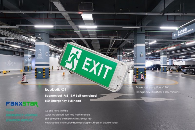 LED Normal ve Acil Bulkhead Işığı nedir?