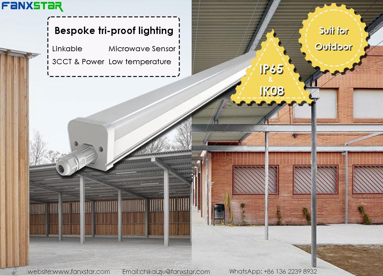 LED TRI-geçirmez ışık neden sert hava koşullarında normal çalışır?